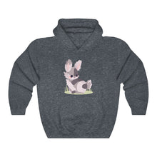 Load image into Gallery viewer, Furry Rabbit - Unisex Heavy Hooded Sweatshirt