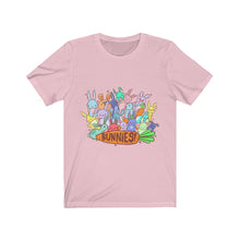 Load image into Gallery viewer, Bunnies! - Unisex Short Sleeve Tee