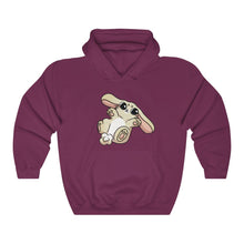 Load image into Gallery viewer, Operation Hug Rabbit - Unisex Heavy Hooded Sweatshirt