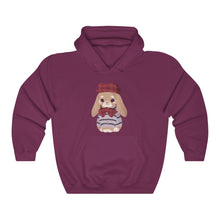 Load image into Gallery viewer, Dapper Rabbit - Unisex Heavy Hooded Sweatshirt