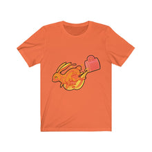 Load image into Gallery viewer, Spilt Lava Rabbit - Unisex Short Sleeve Tee