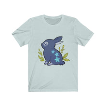 Load image into Gallery viewer, Flowered Rabbit - Unisex Short Sleeve Tee