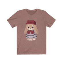 Load image into Gallery viewer, Dapper Rabbit - Unisex Short Sleeve Tee