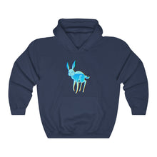 Load image into Gallery viewer, Water Rabbit - Unisex Heavy Hooded Sweatshirt