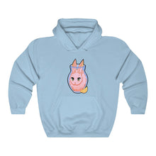 Load image into Gallery viewer, Ice Cold Rabbit - Unisex Heavy Hooded Sweatshirt