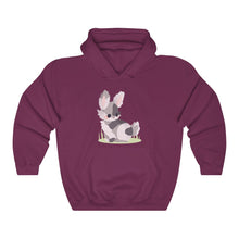 Load image into Gallery viewer, Furry Rabbit - Unisex Heavy Hooded Sweatshirt