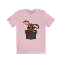 Load image into Gallery viewer, Magic Rabbit in Hat - Unisex Short Sleeve Tee