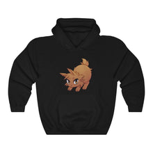 Load image into Gallery viewer, Preparing to Pounce Rabbit - Unisex Heavy Hooded Sweatshirt