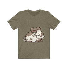 Load image into Gallery viewer, Sleeping Rabbit - Unisex Short Sleeve Tee