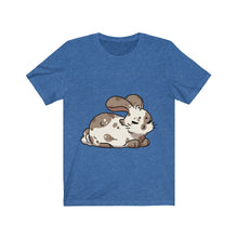 Load image into Gallery viewer, Sleeping Rabbit - Unisex Short Sleeve Tee