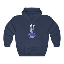 Load image into Gallery viewer, Fancy Rabbit - Unisex Heavy Hooded Sweatshirt