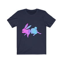 Load image into Gallery viewer, Divided Rabbit - Unisex Short Sleeve Tee