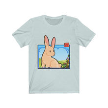Load image into Gallery viewer, Window Rabbit - Unisex Short Sleeve Tee