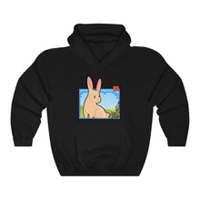 Load image into Gallery viewer, Window Rabbit - Unisex Heavy Hooded Sweatshirt