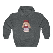 Load image into Gallery viewer, Dapper Rabbit - Unisex Heavy Hooded Sweatshirt