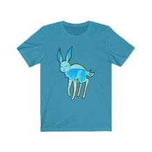 Load image into Gallery viewer, Water Rabbit - Unisex Short Sleeve Tee