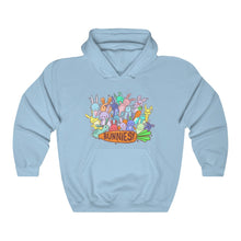 Load image into Gallery viewer, Bunnies! - Unisex Heavy Hooded Sweatshirt