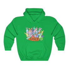Load image into Gallery viewer, Bunnies! - Unisex Heavy Hooded Sweatshirt