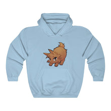 Load image into Gallery viewer, Preparing to Pounce Rabbit - Unisex Heavy Hooded Sweatshirt