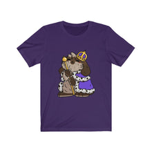 Load image into Gallery viewer, Rabbit Ruler - Unisex Short Sleeve Tee