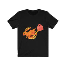 Load image into Gallery viewer, Spilt Lava Rabbit - Unisex Short Sleeve Tee