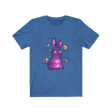 Load image into Gallery viewer, Galactic Rabbit - Unisex Jersey Short Sleeve Tee