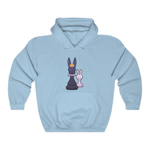 Load image into Gallery viewer, Chess Queen Rabbit - Unisex Heavy Hooded Sweatshirt
