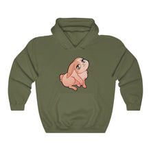 Load image into Gallery viewer, Fabulous Rabbit - Unisex Heavy Hooded Sweatshirt