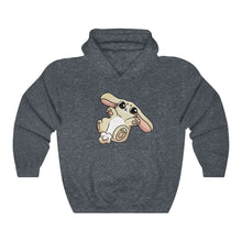 Load image into Gallery viewer, Operation Hug Rabbit - Unisex Heavy Hooded Sweatshirt