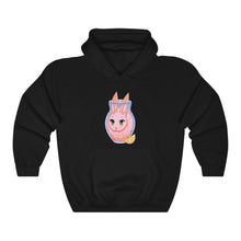 Load image into Gallery viewer, Ice Cold Rabbit - Unisex Heavy Hooded Sweatshirt