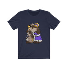 Load image into Gallery viewer, Rabbit Ruler - Unisex Short Sleeve Tee