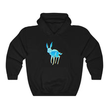 Load image into Gallery viewer, Water Rabbit - Unisex Heavy Hooded Sweatshirt