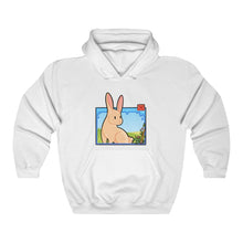 Load image into Gallery viewer, Window Rabbit - Unisex Heavy Hooded Sweatshirt