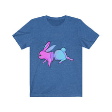 Load image into Gallery viewer, Divided Rabbit - Unisex Short Sleeve Tee