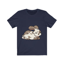 Load image into Gallery viewer, Sleeping Rabbit - Unisex Short Sleeve Tee