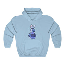 Load image into Gallery viewer, Fancy Rabbit - Unisex Heavy Hooded Sweatshirt