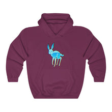 Load image into Gallery viewer, Water Rabbit - Unisex Heavy Hooded Sweatshirt