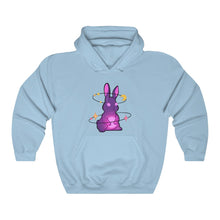 Load image into Gallery viewer, Galactic Rabbit - Unisex Heavy Hooded Sweatshirt