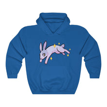 Load image into Gallery viewer, Hopping Rabbit - Unisex Heavy Hooded Sweatshirt