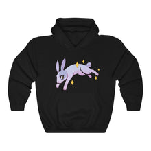 Load image into Gallery viewer, Hopping Rabbit - Unisex Heavy Hooded Sweatshirt