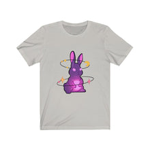 Load image into Gallery viewer, Galactic Rabbit - Unisex Jersey Short Sleeve Tee
