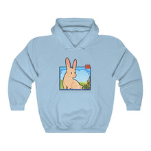 Load image into Gallery viewer, Window Rabbit - Unisex Heavy Hooded Sweatshirt