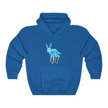 Load image into Gallery viewer, Water Rabbit - Unisex Heavy Hooded Sweatshirt