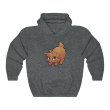 Load image into Gallery viewer, Preparing to Pounce Rabbit - Unisex Heavy Hooded Sweatshirt