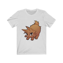 Load image into Gallery viewer, Preparing to Pounce Rabbit - Unisex Short Sleeve Tee