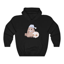 Load image into Gallery viewer, Snuggle Bunny - Unisex Heavy Hooded Sweatshirt