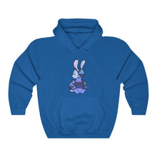 Load image into Gallery viewer, Fancy Rabbit - Unisex Heavy Hooded Sweatshirt