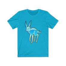 Load image into Gallery viewer, Water Rabbit - Unisex Short Sleeve Tee