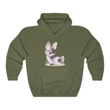 Load image into Gallery viewer, Furry Rabbit - Unisex Heavy Hooded Sweatshirt