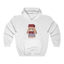 Load image into Gallery viewer, Dapper Rabbit - Unisex Heavy Hooded Sweatshirt
